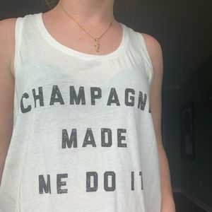 Champagne Long Tank